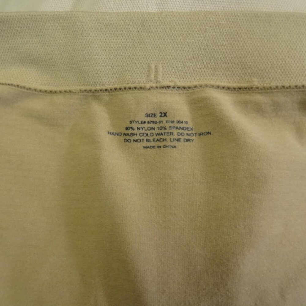 Seamless High-Waist Shaping Boyshorts - Mustard - Picture 4 of 4